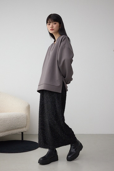 ラメシャギータイトスカート 詳細画像