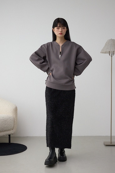 ラメシャギータイトスカート 詳細画像