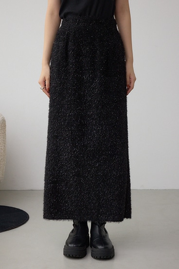 ラメシャギータイトスカート 詳細画像