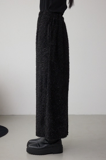 ラメシャギータイトスカート 詳細画像