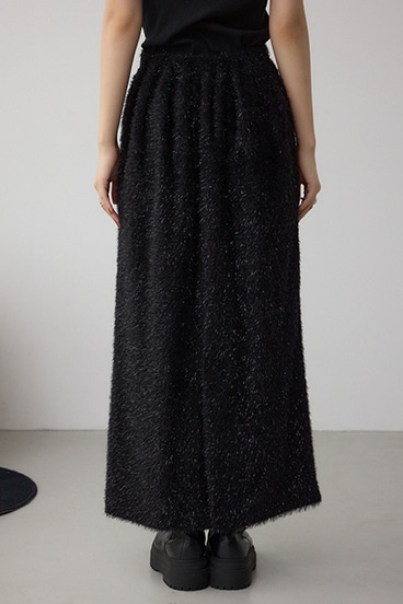 ラメシャギータイトスカート 詳細画像