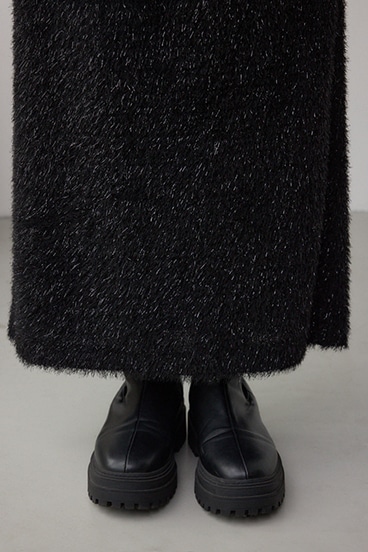 ラメシャギータイトスカート 詳細画像