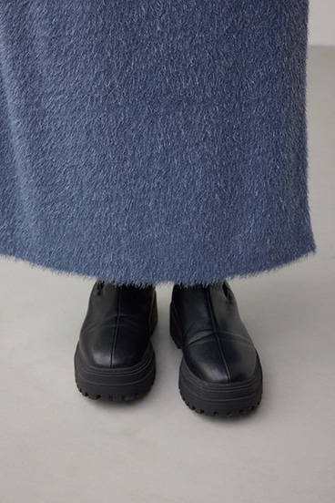 ラメシャギータイトスカート 詳細画像