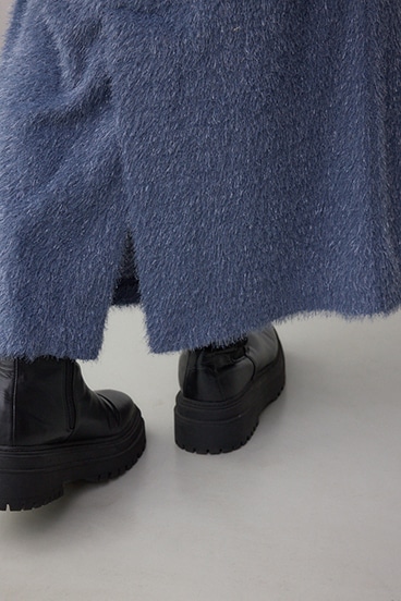 ラメシャギータイトスカート 詳細画像