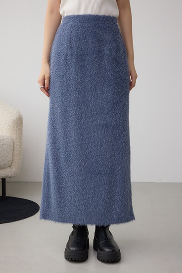 ラメシャギータイトスカート 詳細画像