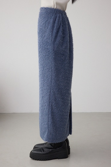 ラメシャギータイトスカート 詳細画像