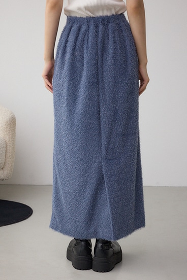 ラメシャギータイトスカート 詳細画像