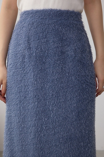 ラメシャギータイトスカート 詳細画像