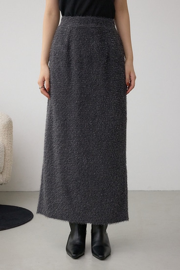 ラメシャギータイトスカート 詳細画像