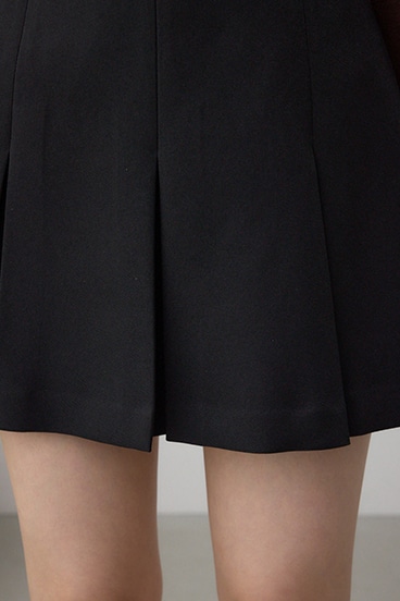 プリーツスコート 詳細画像