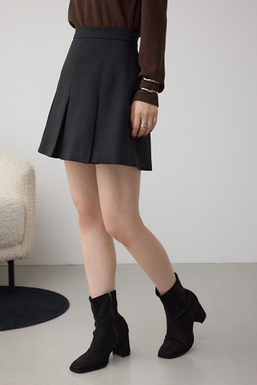プリーツスコート 詳細画像