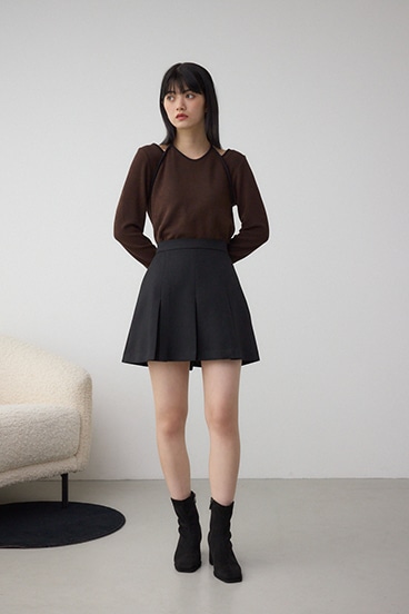 プリーツスコート 詳細画像