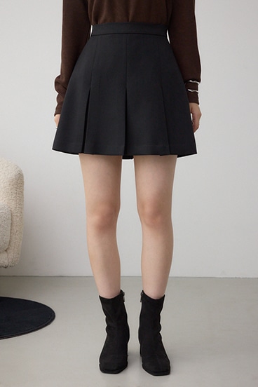 プリーツスコート 詳細画像