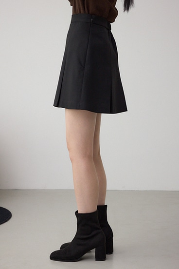 プリーツスコート 詳細画像