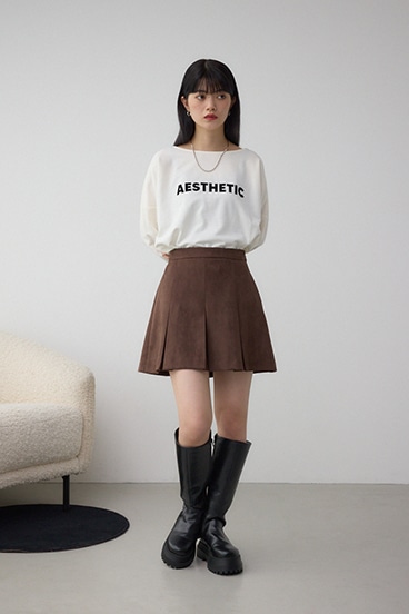 プリーツスコート 詳細画像