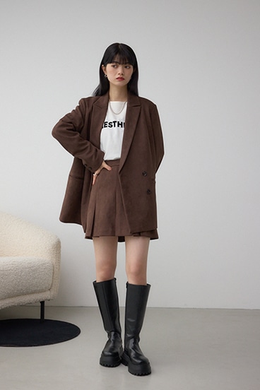 プリーツスコート 詳細画像