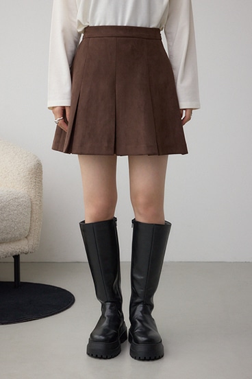 プリーツスコート 詳細画像