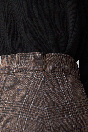 プリーツスコート 詳細画像