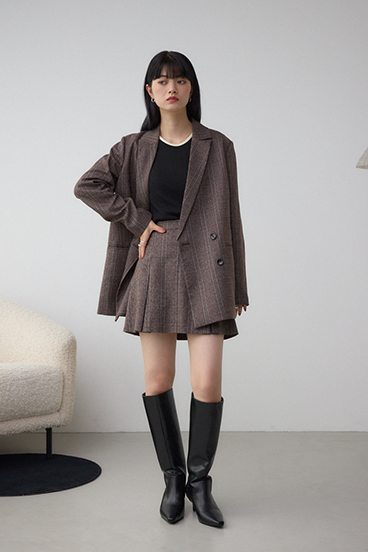 プリーツスコート 詳細画像