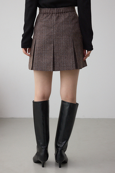 プリーツスコート 詳細画像