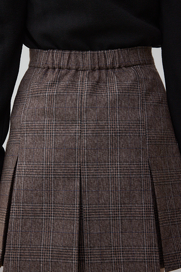 プリーツスコート 詳細画像