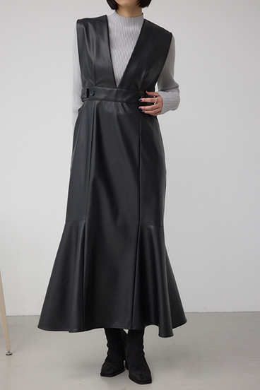 カットアウトマーメーイドジャンパースカート