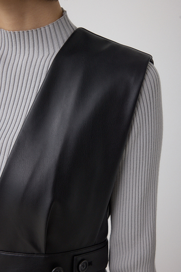 カットアウトマーメーイドジャンパースカート 詳細画像