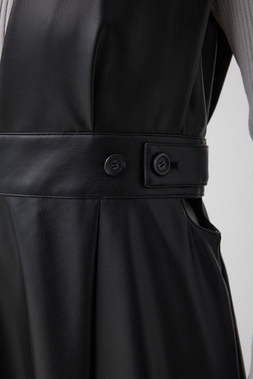 カットアウトマーメーイドジャンパースカート 詳細画像