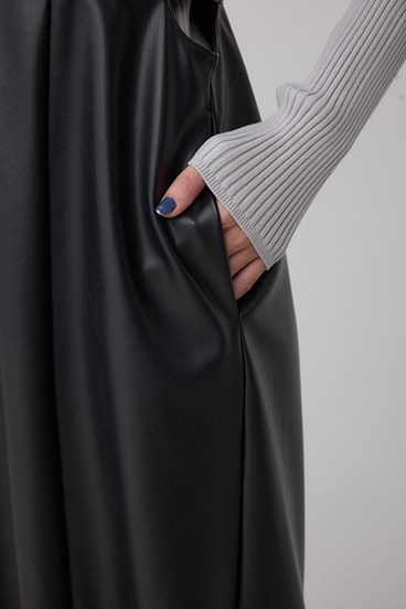 カットアウトマーメーイドジャンパースカート 詳細画像