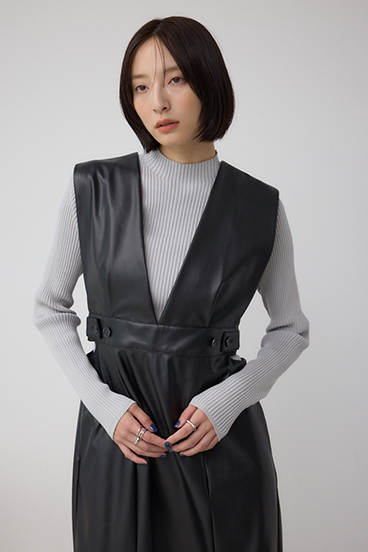 カットアウトマーメーイドジャンパースカート