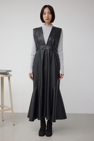 カットアウトマーメーイドジャンパースカート 詳細画像