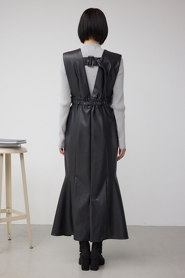 カットアウトマーメーイドジャンパースカート 詳細画像