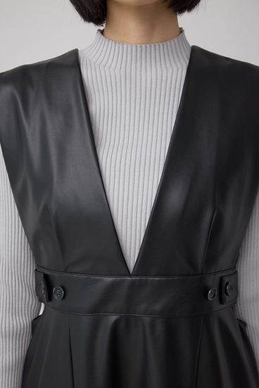 カットアウトマーメーイドジャンパースカート 詳細画像