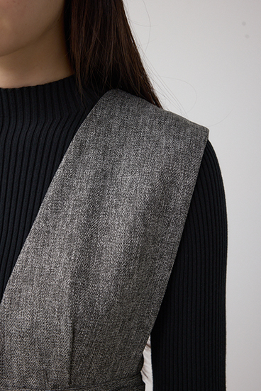 カットアウトマーメーイドジャンパースカート 詳細画像