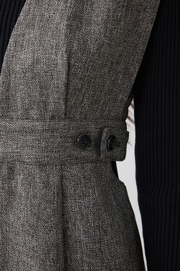 カットアウトマーメーイドジャンパースカート 詳細画像