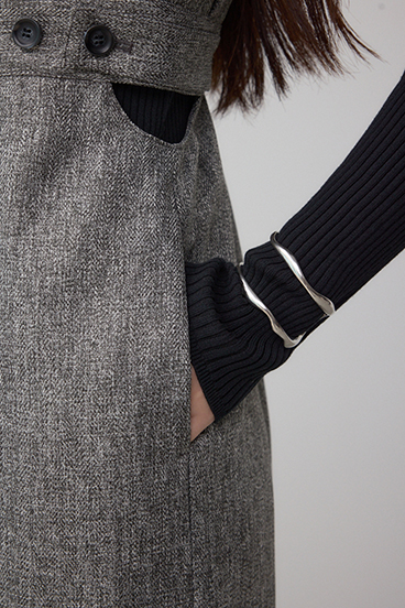 カットアウトマーメーイドジャンパースカート 詳細画像