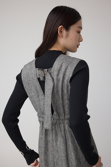 カットアウトマーメーイドジャンパースカート 詳細画像