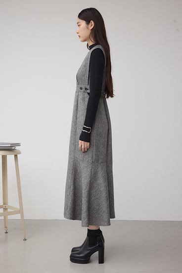 カットアウトマーメーイドジャンパースカート 詳細画像