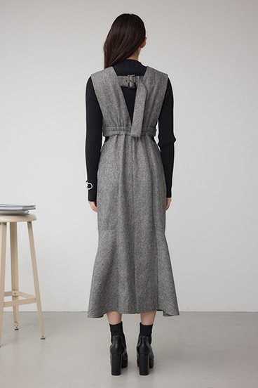 カットアウトマーメーイドジャンパースカート 詳細画像