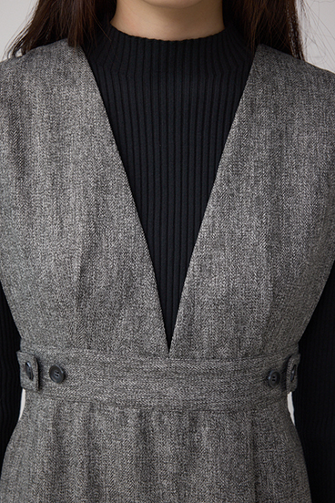 カットアウトマーメーイドジャンパースカート 詳細画像