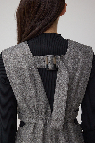 カットアウトマーメーイドジャンパースカート 詳細画像