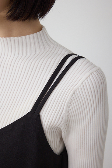 ビスチェレイヤードキャミオールインワン 詳細画像