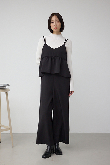 ビスチェレイヤードキャミオールインワン 詳細画像