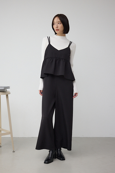 ビスチェレイヤードキャミオールインワン 詳細画像