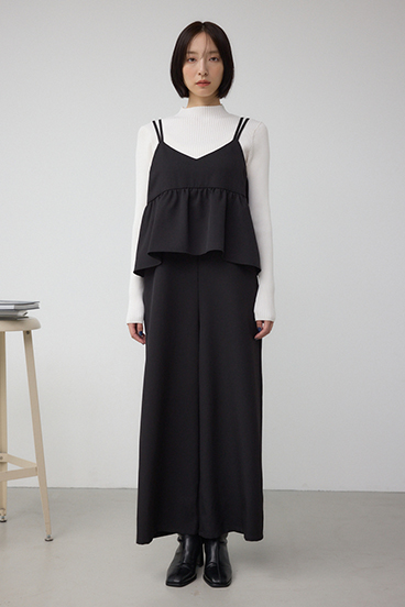 ビスチェレイヤードキャミオールインワン 詳細画像