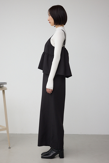 ビスチェレイヤードキャミオールインワン 詳細画像