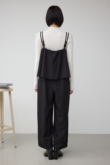 ビスチェレイヤードキャミオールインワン 詳細画像