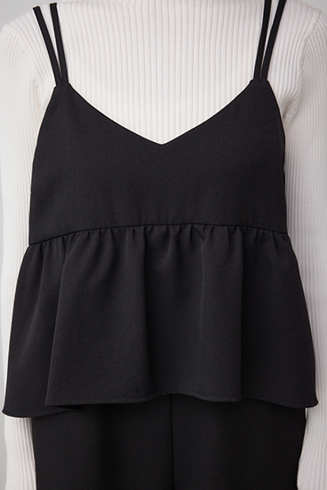 ビスチェレイヤードキャミオールインワン 詳細画像