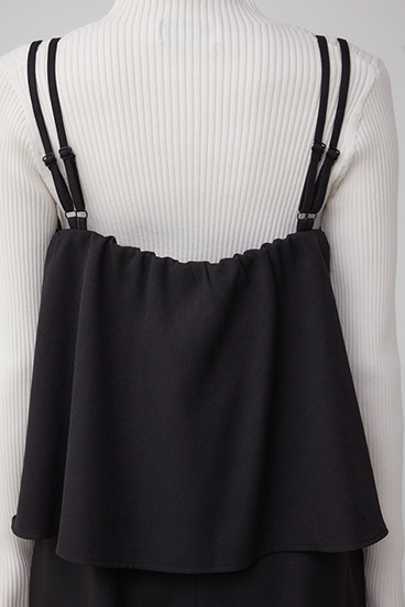 ビスチェレイヤードキャミオールインワン 詳細画像