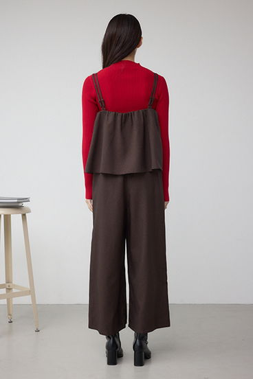 ビスチェレイヤードキャミオールインワン 詳細画像